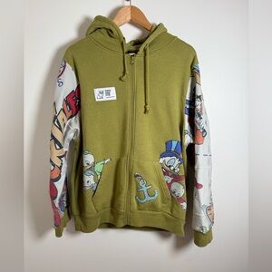 Upcycled Disney’s DuckTales Graphic Hoodie